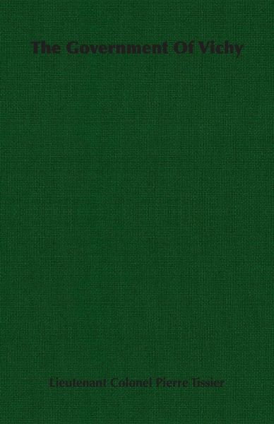 Produktbild: The Government of Vichy