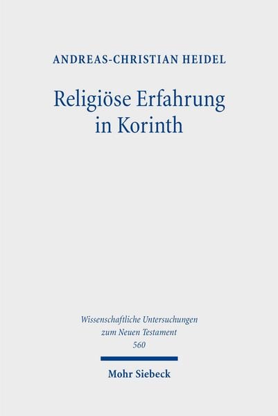 Produktbild: Religi&ouml;se Erfahrung in Korinth