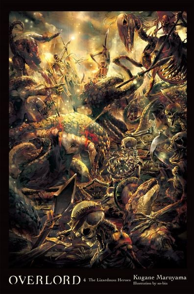 Produktbild: Overlord, Vol. 4 (Novel)