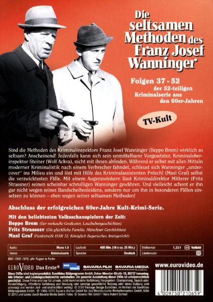 Produktbild: Die seltsamen Methoden des Franz Josef Wanninger Box 3 - Folgen 37-52 [3 DVDs]