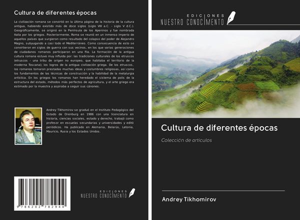 Produktbild: Cultura de diferentes &eacute;pocas