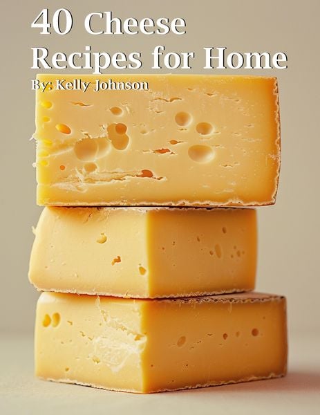 Produktbild: 40 Cheese Recipes for Home