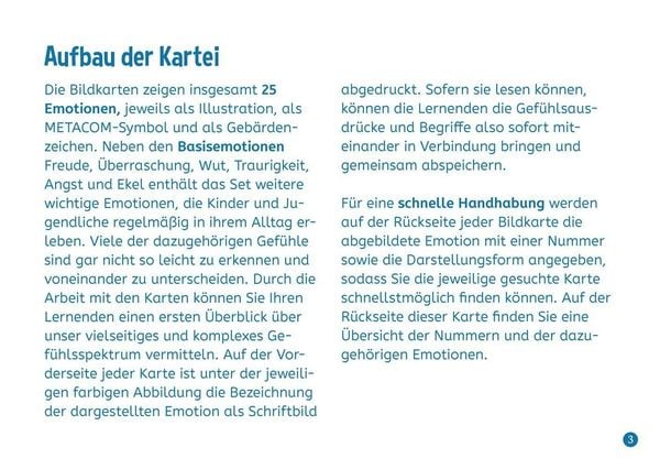 Produktbild: Die Gef&uuml;hlswelt entdecken