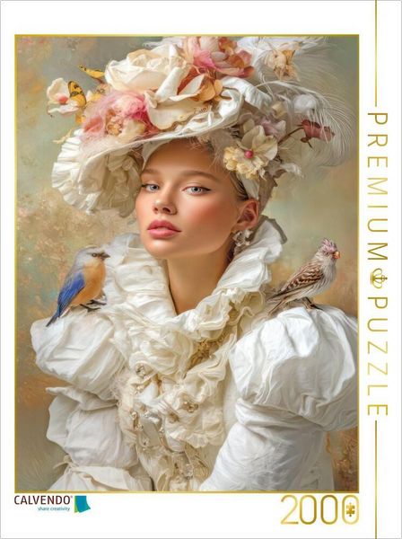 CALVENDO Puzzle Vogelfreunde | 2000 Teile Lege-Größe 90x67cm Foto-Puzzle für glückliche Stunden