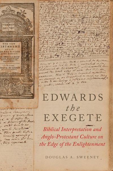Produktbild: Edwards the Exegete