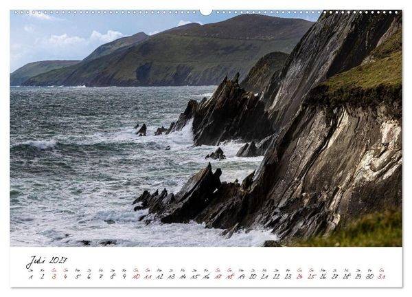 Produktbild: Am Rande Europas - Wild Atlantic Way - der Roadtrip (Wandkalender 2027 DIN A2 quer), CALVENDO Monatskalender