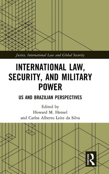 Produktbild: International Law, Security, and Military Power