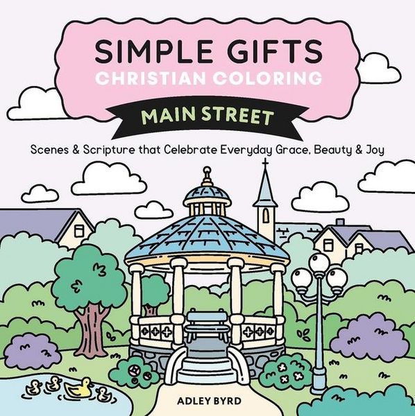 Produktbild: Simple Gifts Christian Coloring: Main Street