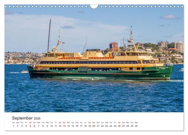 Produktbild: Sydney - An extremely handsome city (Wall Calendar 2026 DIN A3 landscape), CALVENDO 12 Month Wall Calendar