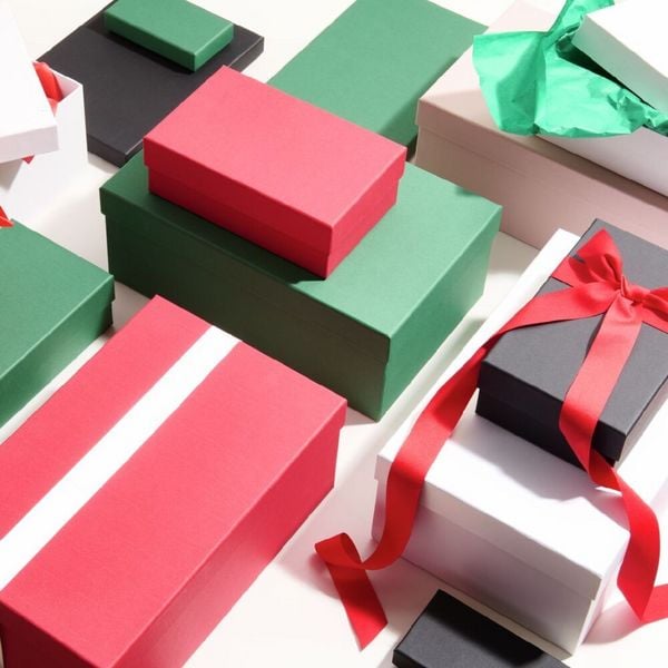 Produktbild: Geschenkbox L Rot