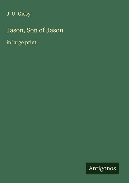 Produktbild: Jason, Son of Jason