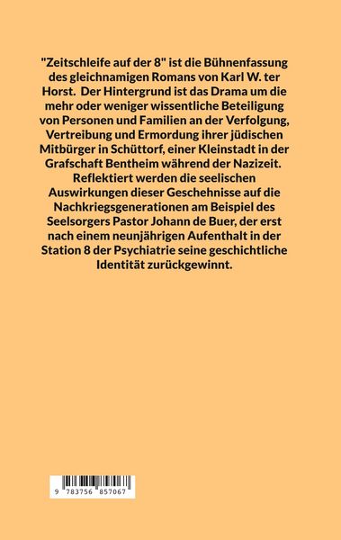 Produktbild: Zeitschleife auf der 8