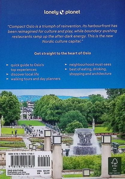 Produktbild: Lonely Planet Pocket Oslo