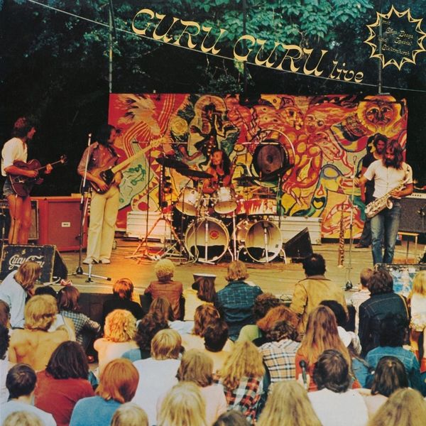Produktbild: Guru Guru: Live 1978