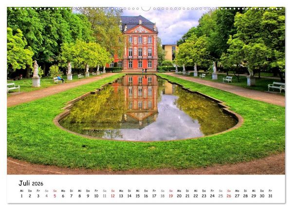Produktbild: Eine Perle an der Mosel - Trier (Wandkalender 2026 DIN A2 quer), CALVENDO Monatskalender