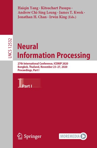 Produktbild: Neural Information Processing