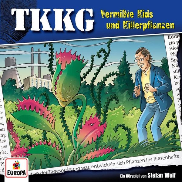 TKKG - Folge 105: Vermisste Kids und Killerpflanzen - Stefan Wolf, Audio, 4064066630256