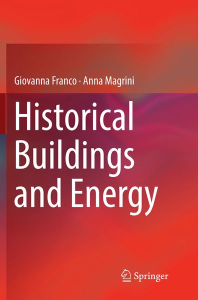 Produktbild: Historical Buildings and Energy