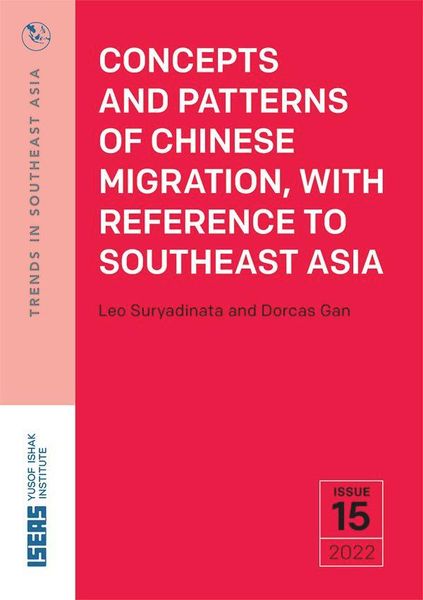 Produktbild: Concepts and Patterns of Chinese Migration, with Reference to Southeast Asia