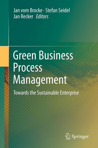Produktbild: Green Business Process Management