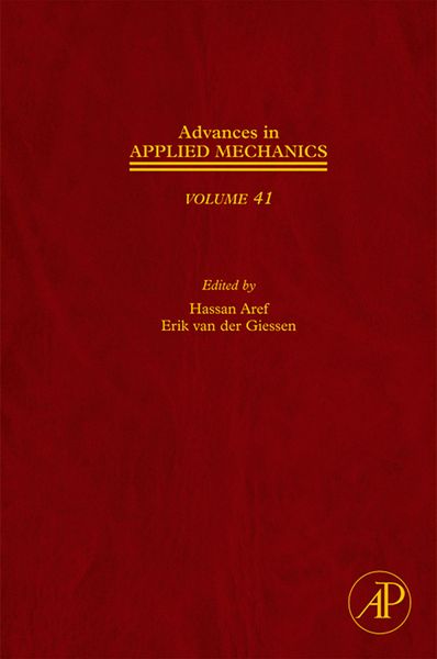 Produktbild: Advances in Applied Mechanics