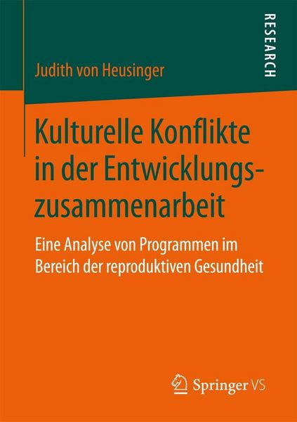 Produktbild: Kulturelle Konflikte in der Entwicklungszusammenarbeit