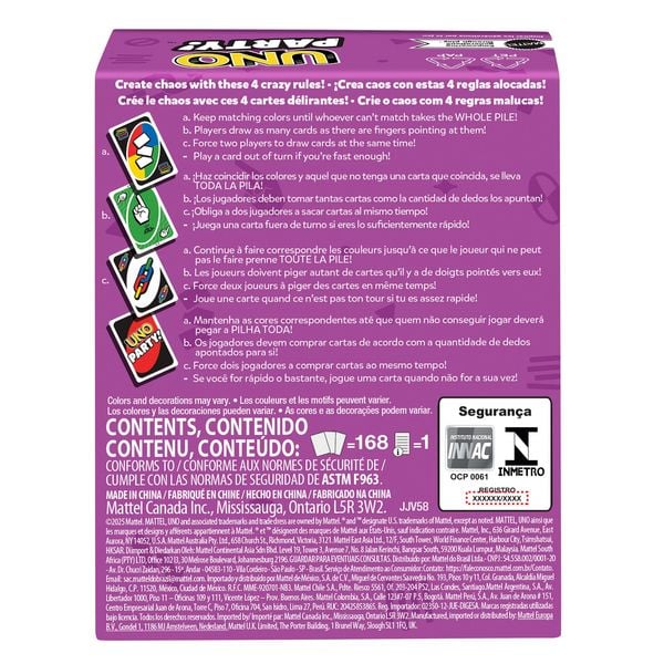 Produktbild: UNO Party