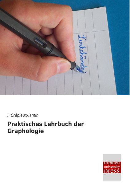 Produktbild: Praktisches Lehrbuch der Graphologie