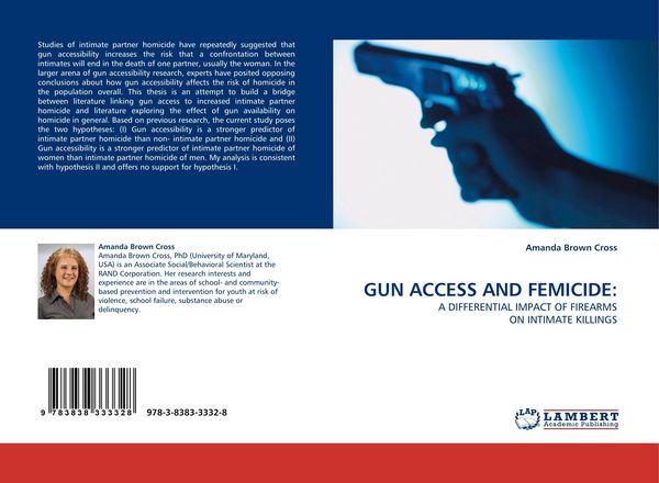 Produktbild: Gun Access and Femicide: