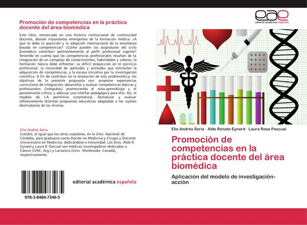 Produktbild: Promoci&oacute;n de competencias en la pr&aacute;ctica docente del &aacute;rea biom&eacute;dica