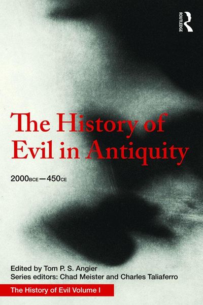 Produktbild: The History of Evil in Antiquity
