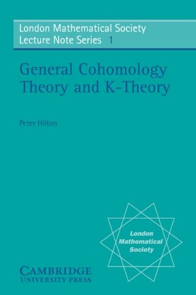 Produktbild: General Cohomology Theory and K-Theory