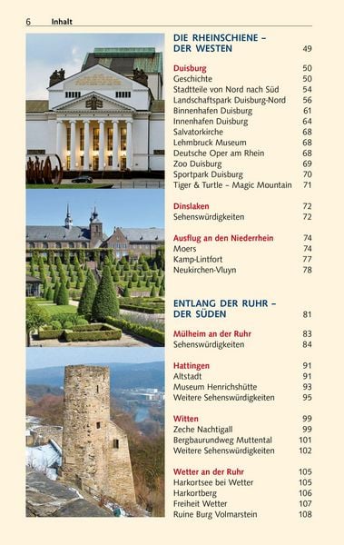 Produktbild: TRESCHER Reisef&uuml;hrer Ruhrgebiet