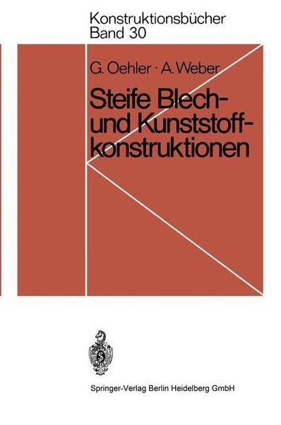 Produktbild: Steife Blech- und Kunststoffkonstruktionen