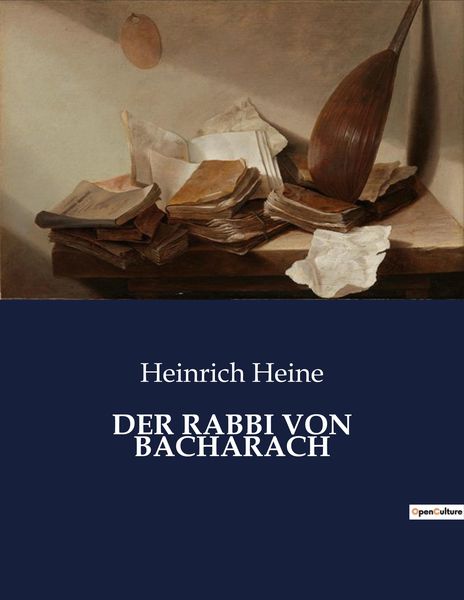 Der Rabbi von Bacharach, Taschenbuch von Heinrich Heine, BoD - Books on Demand, 9791041939718