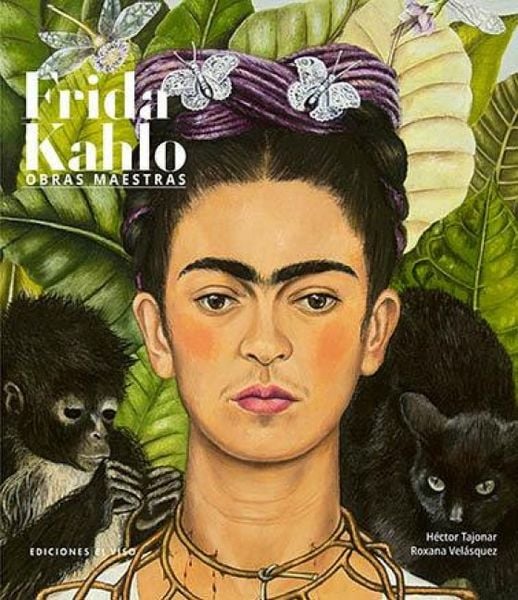 Produktbild: Frida Kahlo : obras maestras