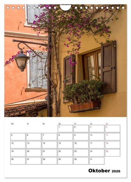 Produktbild: LIMONE SUL GARDA Unvergessliche Momente (Wandkalender 2026 DIN A4 hoch), CALVENDO Monatskalender