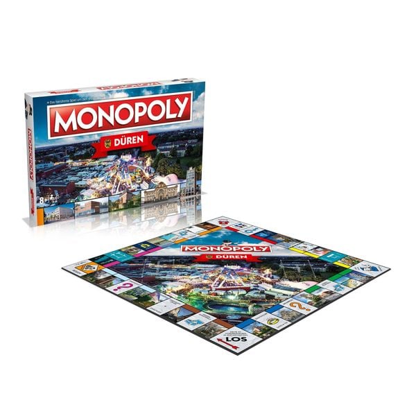 Produktbild: Monopoly D&uuml;ren