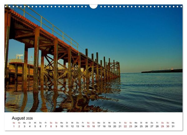 Produktbild: HELGOLAND: Nordseeinsel, sch&ouml;ner Ferienort (Wandkalender 2026 DIN A3 quer), CALVENDO Monatskalender