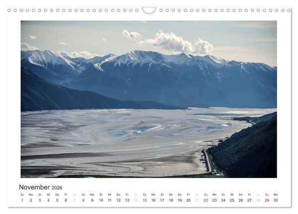 Produktbild: ALASKA - Bilder aus dem S&uuml;den (Wandkalender 2026 DIN A3 quer), CALVENDO Monatskalender