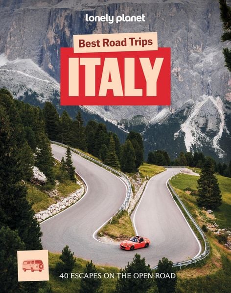 Produktbild: Lonely Planet Best Road Trips Italy