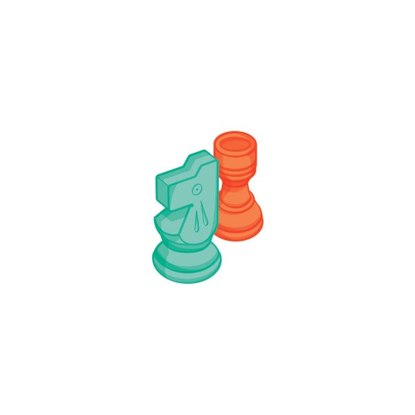 Produktbild: Legami Schach und Dame - Vintage