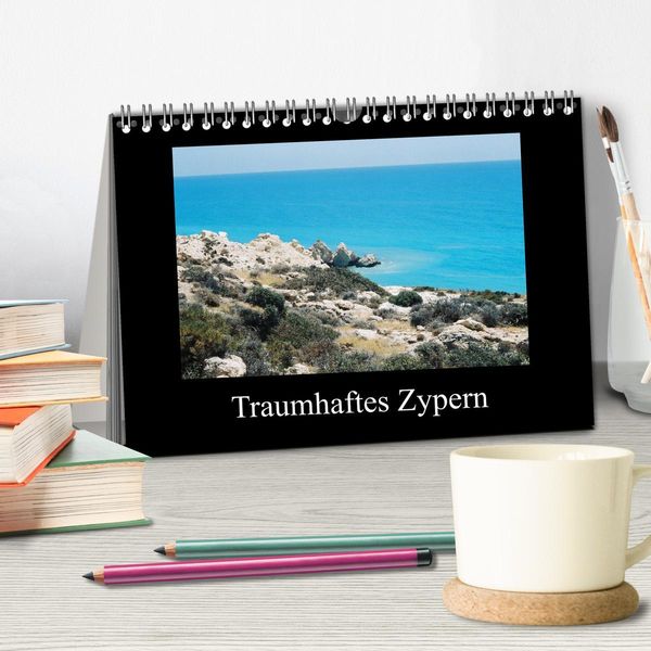 Produktbild: Traumhaftes Zypern (Tischkalender 2026 DIN A5 quer), CALVENDO Monatskalender
