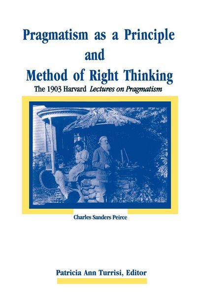Produktbild: Pragmatism as a Principle and Method of Right Thinking