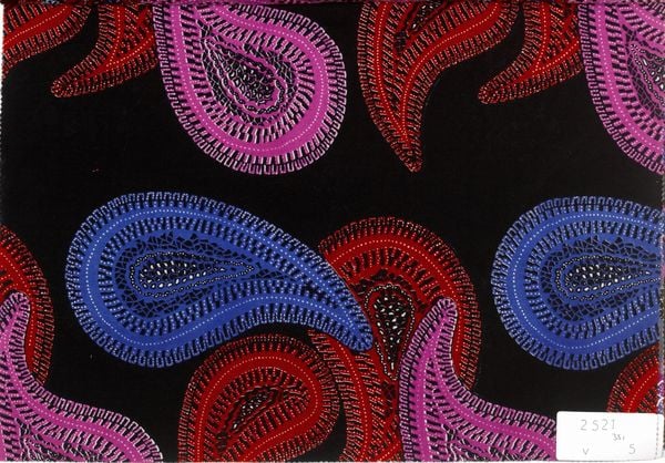 Produktbild: The Book of Printed Fabrics
