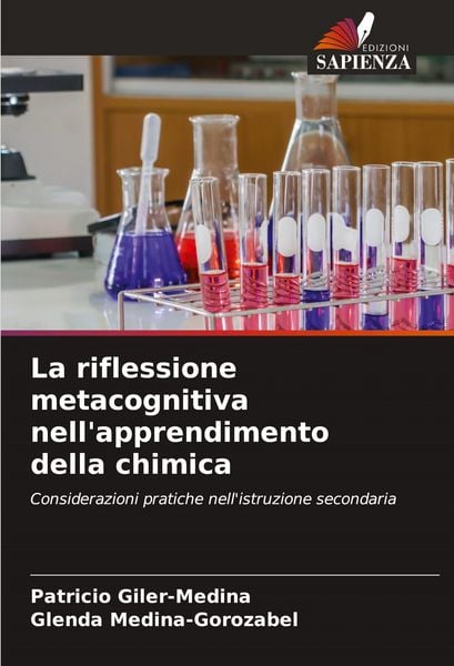 Produktbild: La riflessione metacognitiva nell'apprendimento della chimica