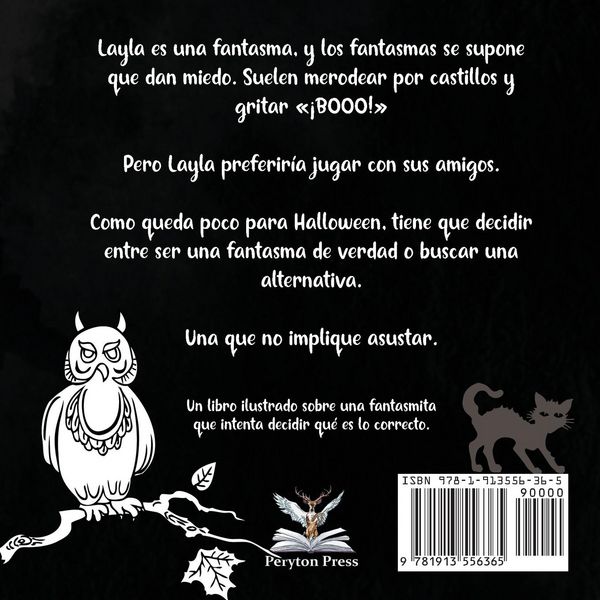 Produktbild: La Peque&ntilde;a Fantasma que no quer&iacute;a dar miedo