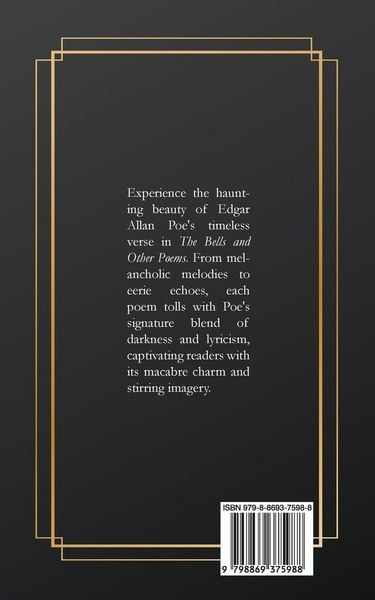 Produktbild: The Bells and Other Poems