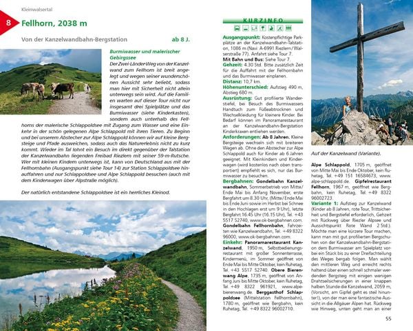 Produktbild: ROTHER Wanderbuch Erlebniswandern mit Kindern Oberstdorf - Kleinwalsertal