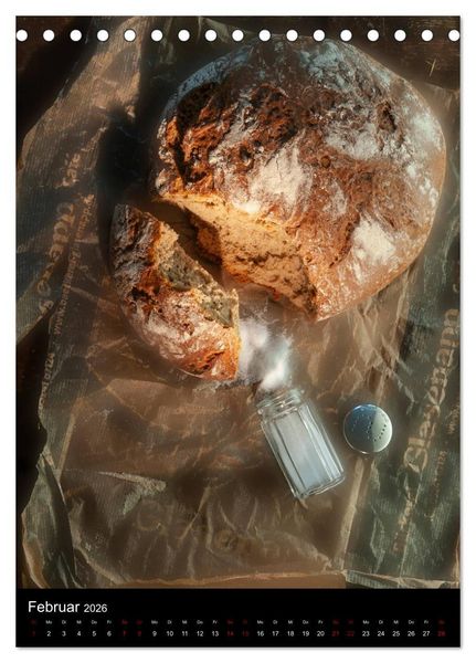 Produktbild: Fine Art Food (Tischkalender 2026 DIN A5 hoch), CALVENDO Monatskalender